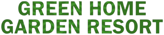 Green Home Garden Resort logo