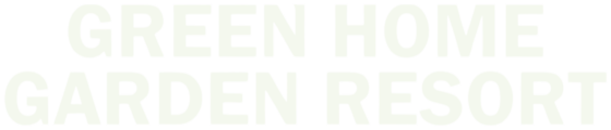 Green Home Garden Resort logo